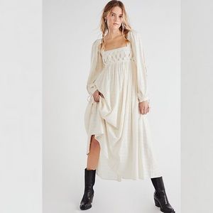 Free People Dreamweaver Maxi Dress